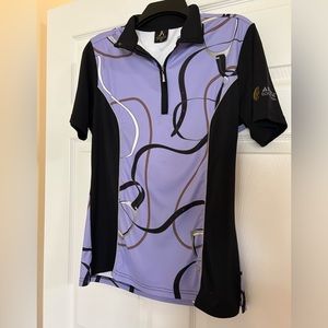 Arista Equestrian Quarter Zip Short Sleeve Shirt